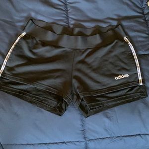Adidas Black Running Shorts Size Medium